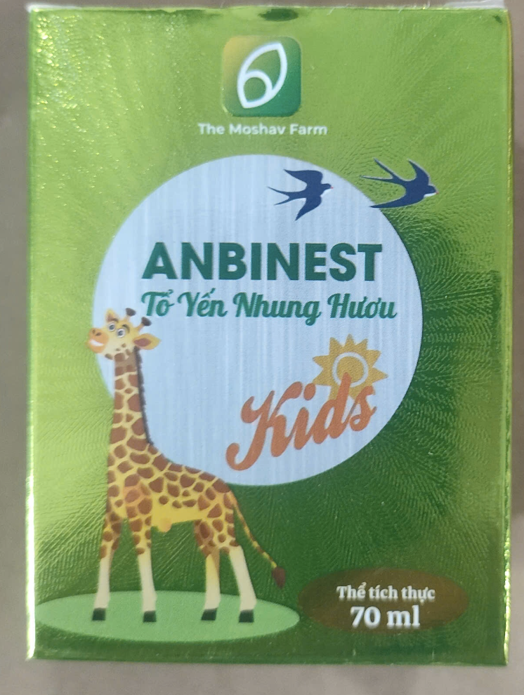 Nước uống The Moshav Farm 70ml